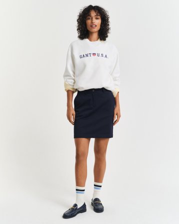 GANT Damen Chinorock (34) Blau