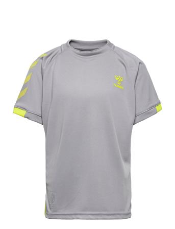 Hmlgg12 Action Jersey S/S Kids Blue Hummel