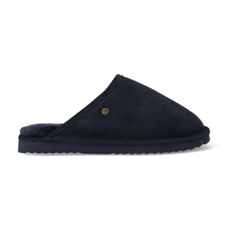Warmbat, Warmbat Pantoffels Classic Clc 521045 Blauw, unisex, Maat:47 EU