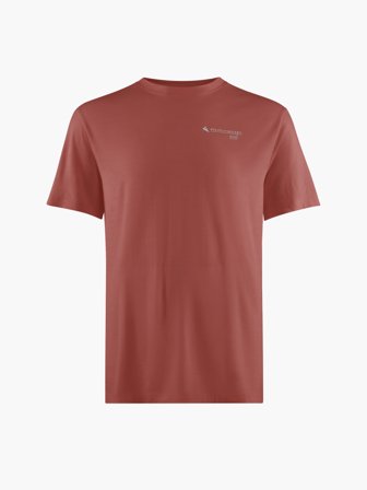 Klättermusen Dagr SS T-Shirt Herren - Barn Red - XXL
