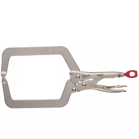 Milwaukee TORQUE LOCK Svejsetang 480 mm Dybe sko med fast tryk, Håndværktøj