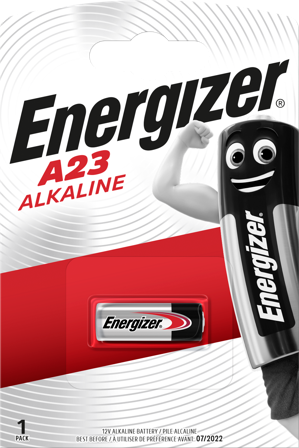 Energizer Alkaline Batteri alkaliskt, A23, 12 V, Batterier