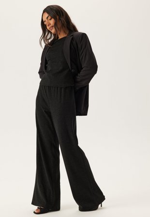 Pieces-Pcjina Hw Wide Pants Jrs-XL