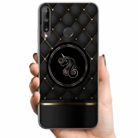 Huawei P40 Lite E Tpu Mobilskal Luxury Unicorn