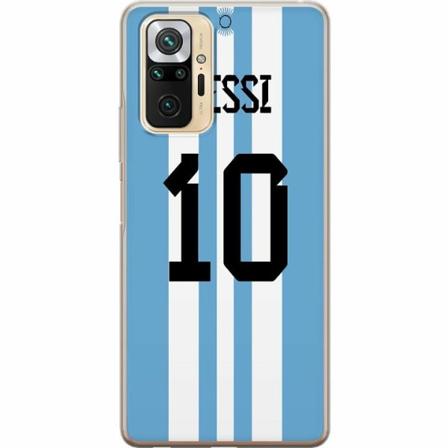 Xiaomi Redmi Note 10 Pro Skal / Mobilskal - Lionel Andrés Mes