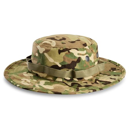 Lacuna | Chapéu Safari Camuflagem for Men