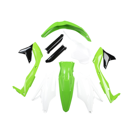 Kit Plastiche Completo Acerbis Kawasaki Original - Kawasaki KX 450F 2016-2018