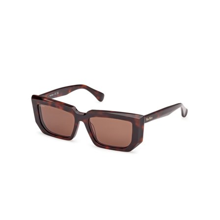Max Mara -Aurinkolasit - Brown Rectangular - Max Mara MM0126 52E 5416