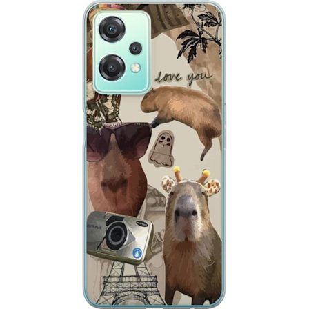 Yhteensopiva Puhelinkuori OnePlus Nord CE 2 Lite 5G Capybara