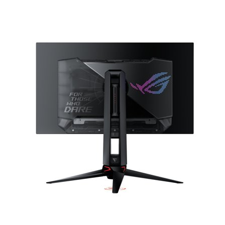 ASUS 27" gamingskjerm ROG SWIFT PG27AQDP 2560x1440 WOLED, 480hz, 0.03 ms, 1.5m:1, HDR10, G-Sync, 2xHDMI/DP