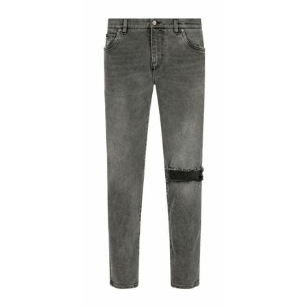 Dolce & Gabbana Jeans Sort, Herre, Størrelse: M