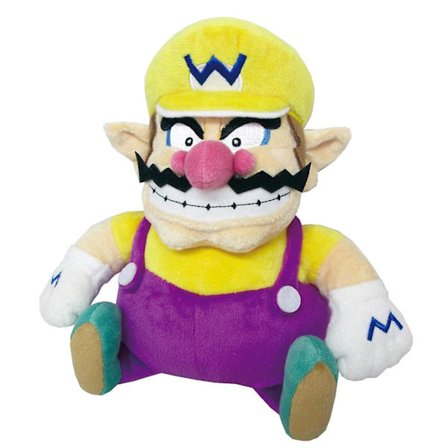 Nintendo Mario Bros. Wario -pehmolelu