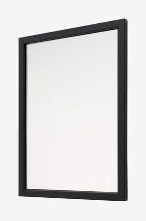 Spinder Design - Spejl Senza M1 - Sort - Små spejle - Fra Homeroom