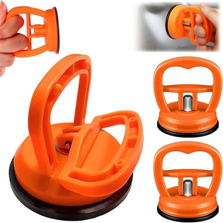 Bil Karrosseri Bulet Udretter, 3 STK Bil Karrosseri Bulet Udretter Sæt Værktøj, Karrosseri Sugekop, Bil Bulet Udtrækker, Reparationssæt kompatibelt 