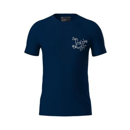 In Gold We Trust, Blouses Shirts Blauw, Heren, Maat:L