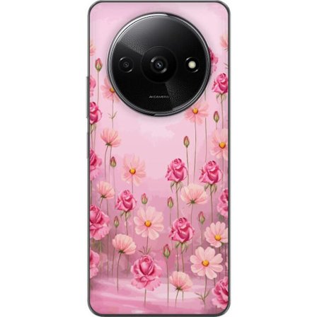 Yhteensopiva Puhelinkuori Xiaomi Redmi A3 Petal Reverie Soft Blush