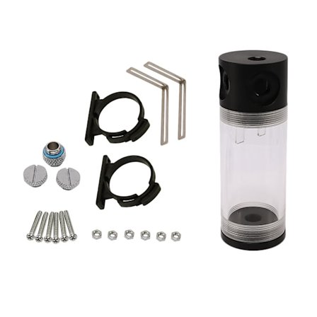 Akryl Cylinder Reservoir Vandtank G1/4 50mm X 140mm Til Pc Væskekøling Vandkølingssæt Til