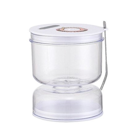 Sylteglas Tør Våd Separation Sylteglas Køkken Sylteglas Timeglas Lufttæt Kimchi Våd Tør Dispenser