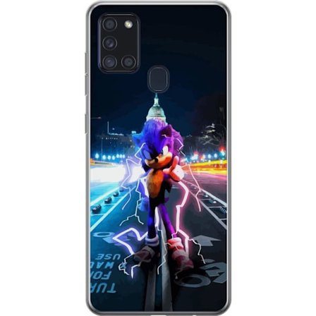 Kompatibelt Mobilskal till Samsung Samsung Galaxy A21s Sonic the Hedgehog