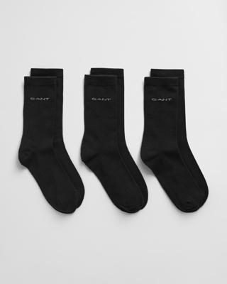 GANT - 3-Pack myke bomullssokker - Dame - 3941