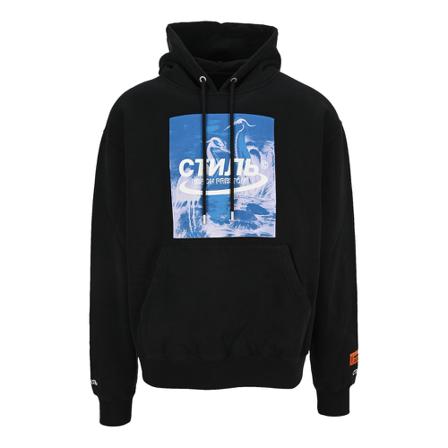 Heron Preston, Knitwear Hmbb 015R21Jer 001 Czarny, Mężczyzna, Rozmiar: XL