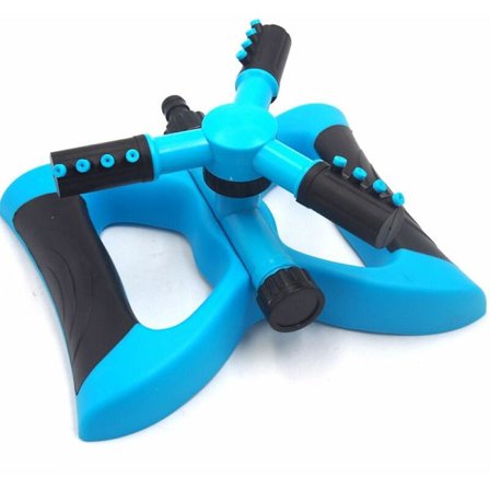Automatisk sprinkler, trädgårdssprinkler, 360 graders automatisk rotationsserie, bevattning av kindergarten trädgård