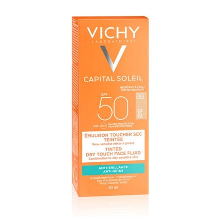 Vichy Capital Soleil BB Emulsione Colorata Effetto Asciutto E Mat