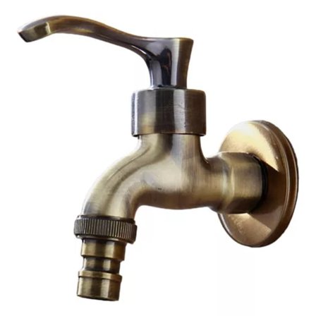 Antikk legering innendørs/utendørs vannkran
