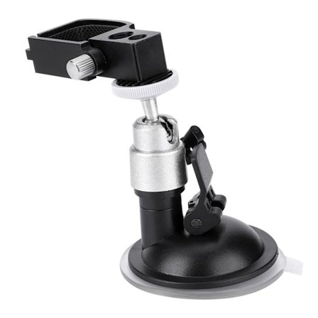 3/8 1/4 Bilhållare Vindrutefäste Stativ+Sugkoppssats för DJI OSMO Pocket Kamera