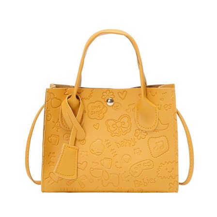 Damhandväskor Sidoaxelväskor GUL