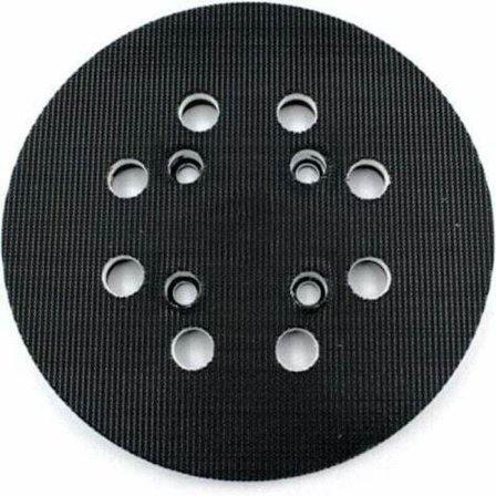 Slibepude til Bosch (Ø 125 mm, medium hårdhed med tilbehørssystem til excentersliber PEX 300/400 AE / 4000 AE / Advanced Orbit 18..