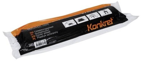 Konkret 293271 Skyddsplast 2x25 m, Målarredskap & tillbehör