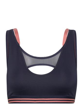 Tee-Shirt&Turtle Ne Lingerie Bras & Tops Soft Bras Tank Top Bras Blå Lacoste