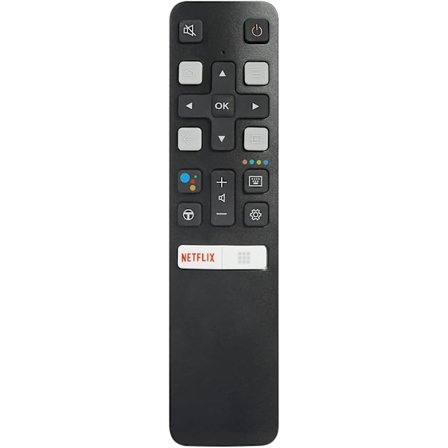 Ny RC802V FMR1 röstfjärrkontroll för TCL Android TV 40S330 32S330 43S434 50S434 55S434 65S434 75S434 32S6500A 65P8S 65P8 55P8S 55P8 55EP