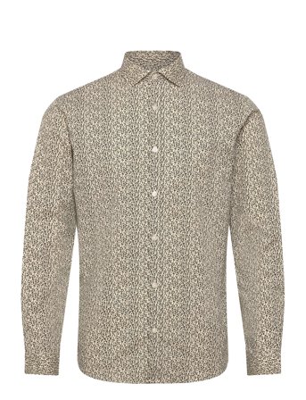 Jprblablackpool Stretch Ls Shirt Sn White Jack & J S