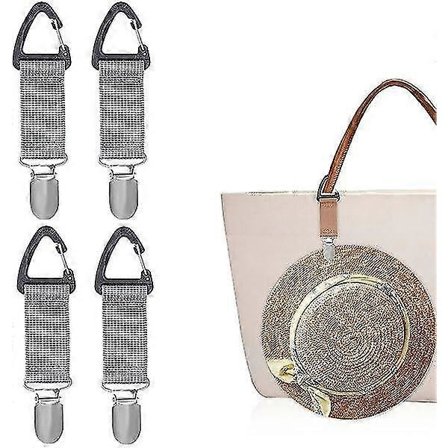 Lille Pung til Kvinder, Møntpung, Lille Damepung med 3 Rum & Nøglering, Lille & Letvægtig (Pink)