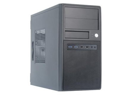 Chieftec Mesh Series CT-04B - tower - mikro ATX