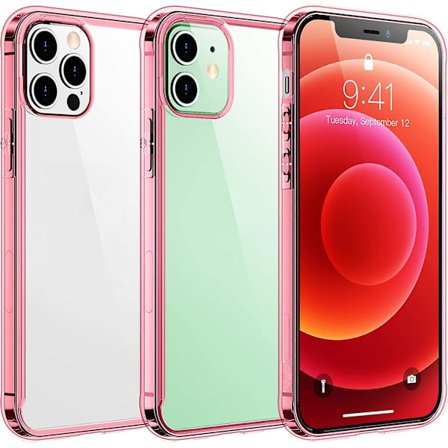 Transparent Skal Kompatibelt Med Iphone 12 Skal/kompatibelt Med Iphone 12 Pro Skal