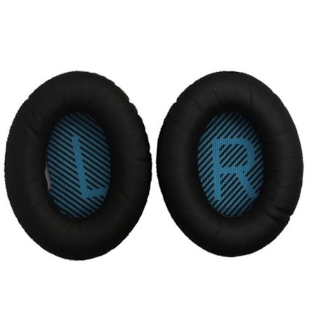 Udskiftning af ørepuder Hovedtelefonpuder Betræk til Bose Quietcomfort Qc2 Qc15 Qc25 Ae2 Qc35 Headset
