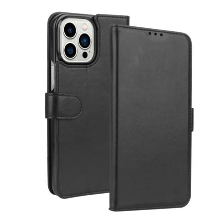 Krusell Plånboksfodral Iphone 13 Pro Max - Svart Svart