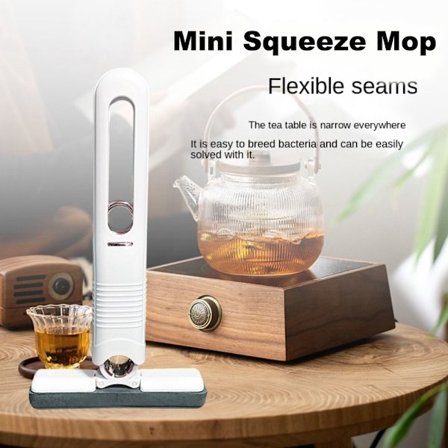 Mini Bärbar Mopp Handfri Squeeze Mop