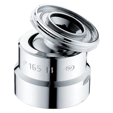 Divello M24xM24 Kuleledd for strålesamler, 10-pakk M24xM24, Baderom