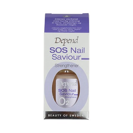 Depend SOS Nail Saviour Strengthener, Makeup, Neglepleje, Neglehærder