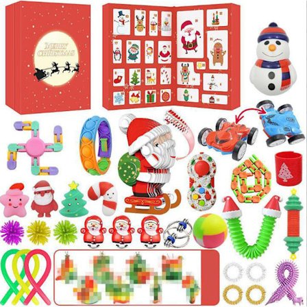 Julkalender Blind Box