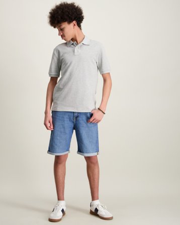 Jack & Jones JJIRICK JJORIGINAL SHORTS AM 360 SN JNR Blå Shorts Kille - Kids Brand Store