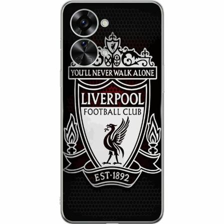 Oneplus Nord 2t Genomskinligt Skal Liverpool L.f.c.