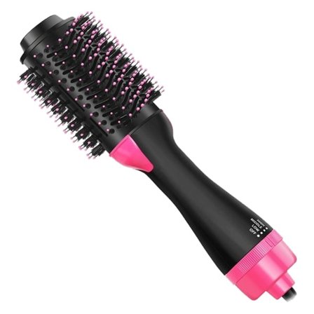 Kuumailmaharja, Fööni ja Volyymin Lisääjä, 3-in-1 Anioni