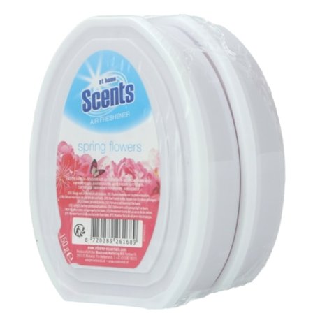 Luftfräschare i Gel Form - Frisk & Blommig Doft/ 150g (Tysk Impo