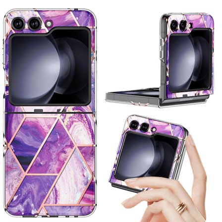 Samsung Galaxy Z Flip 5 - Exklusivt Stötdämpande sKAL
