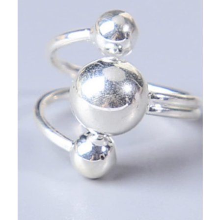 Awmnjtmgpw 925 Sterling Silver 18k guld Hip Hop Ring - on stock